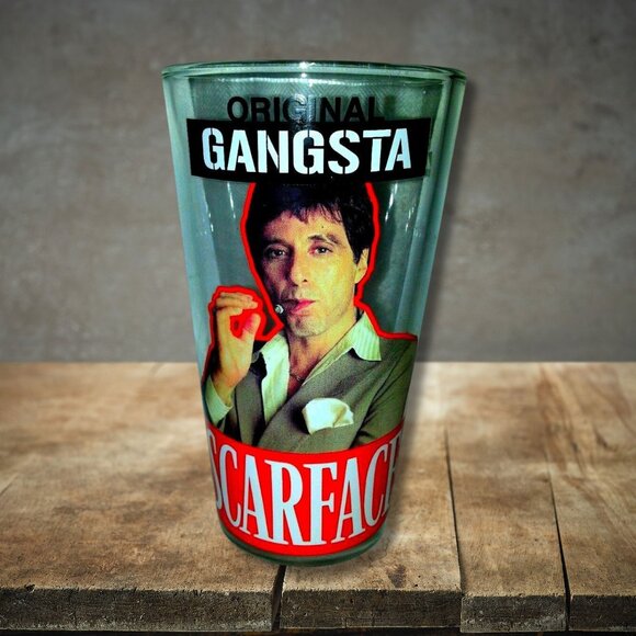 BNIB SCARFACE Original Gangsta O.G Glass - Picture 1 of 1